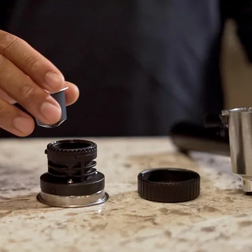 Miniatura 7 de Espressione Flex - Cafetera espresso 3 en 1, compatible con cápsulas de espresso E.S.E., cápsulas Nespresso® y café molido, bomba italiana de 20