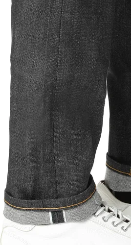 Miniatura 5 de Naked & Famous Denim Hombre extraño en orillo de sarga de mano izquierda