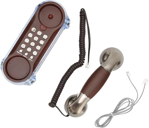 Miniatura 7 de Teléfonos fijos para el hogar, teléfonos de pared, teléfono con cable para personas mayores, teléfono doméstico retro terrestre, teléfono fijo