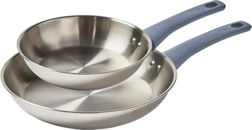 Miniatura 11 de Conjunto de utensilios de cocina T-Fal Essentials de acero inoxidable, 12 piezas, compatible con inducción, apto para horno a 350F, juego de cocina