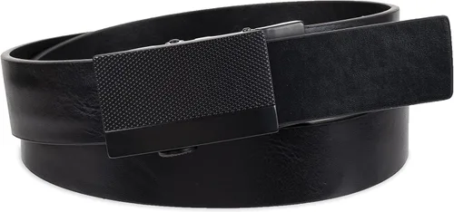 Miniatura 2 de Kenneth Cole REACTION - Cinturón ajustable de ajuste perfecto para hombre, estilo de bloqueo de pista y hebilla de compresión