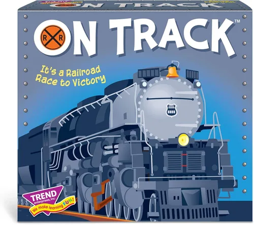 Miniatura 4 de Juego de estrategia ON Track Three Corner por TREND Enterprises, Inc. - Juegos de cartas familiares