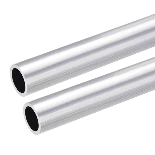 Miniatura 12 de uxcell Tubo redondo de aluminio 6063, 1.102 in OD 1.024 in Diámetro interior 11.811 in Longitud Tubo recto inconsútil 2 PC