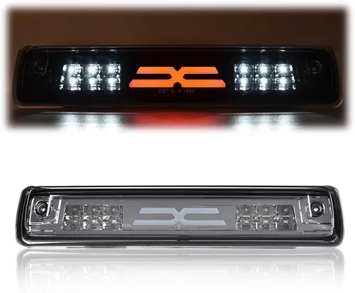 Miniatura 31 de CHEDA Tercera luz de freno trasera de montaje alto compatible con Chevy Silverado/GMC Sierra 1500 2500 3500 2015-2021 23509162 84900397