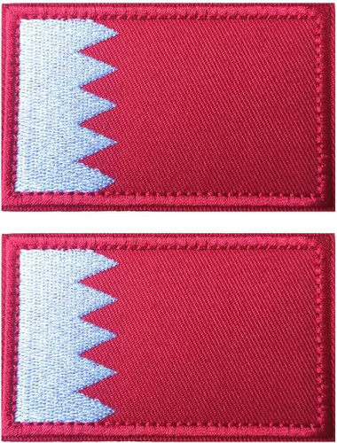 Miniatura 37 de 2 parches de bandera de Japón de AliPlus bordados tácticos militares moral parche apliques gancho y bucle