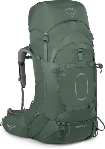Miniatura 8 de Osprey Ariel 65L Mochila de senderismo para mujer, Azul Cerámico, WXS/S, Ajuste extendido Cerámica Azul - Ajuste Extendido