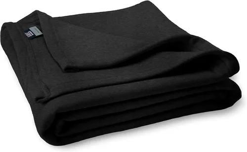 Miniatura 50 de MV Sport Manta Ligera Tipo Sudadera - Cálida y Acogedora, Transpirable de Vellón Tejido de Tamaño Grande, para Sofá, Cama, Viajes, Noches Frías
