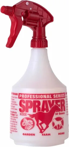 Miniatura 3 de Botella de 32 onzas con pulverizador -, N/A, Azul