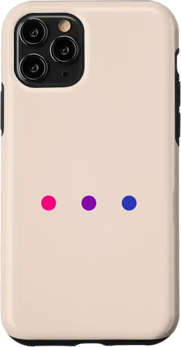 Miniatura 28 de Funda para iPhone 13 Pro Bisexual Pride Flag Colores Bisexualidad Bi Pride