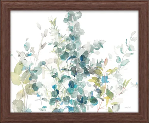 Miniatura 19 de Trademark Fine Art Eucalipto I Cultivo blanco de Danhui Nai, 22x32 pulgadas