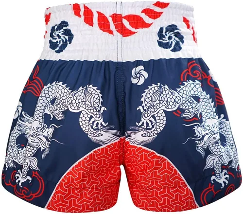 Miniatura 3 de Tuff Sport Pantalones cortos de boxeo Muay Thai Estilos Tradicionales MMA Entrenamiento Kickboxing