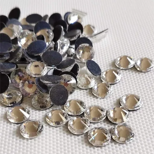 Miniatura 2 de Hot Fix Rhinestones 2 Gross (288 piedras/paquete) Hotfix Rhinestones (cristal, SS34)