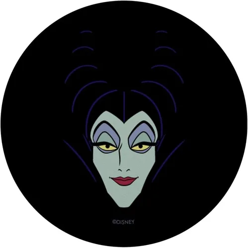 Miniatura 3 de Disney PopSockets PopSockets de cara maléfica de villanos: agarre intercambiable para teléfonos y tabletas