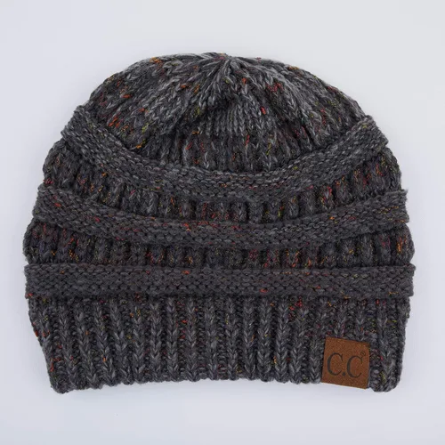 Miniatura 418 de C.C Trendy Warm Chunky Soft Stretch Cable Knit Beanie