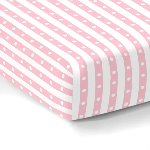 Miniatura 9 de Sábanas bajeras 100% de algodón orgánico para colchones estándar de cuna y niños pequeños, 28 x 52 pulgadas y hasta 6 pulgadas de grosor. Niños