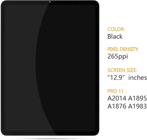 Miniatura 3 de Pantalla LCD para iPad Pro 12.9 3ª generación/4ª generación de repuesto A1876 A1895 A1983 A2014 A2229 A2069 A2232 A2233 Original LCD Cristal Touch
