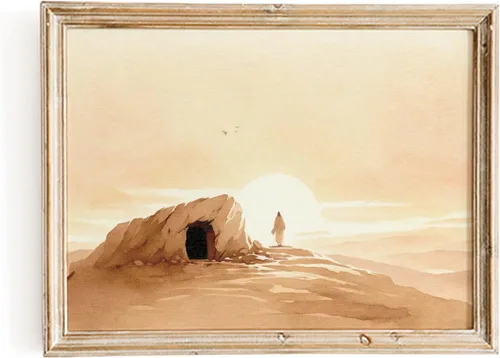 Miniatura 8 de ESSEN Life Sobre la tierra Colosenses 3:2, póster bíblico de arte de pared, decoración cristiana, escritura, versículo de la Biblia, decoración
