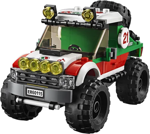 Miniatura 7 de Todo terreno LEGO City 4 x 4 60115