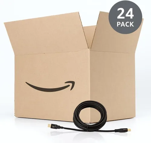 Miniatura 5 de Amazon Basics - Cable USB-A a USB-B 2.0 para impresora o disco duro externo, conectores chapados en oro, 16 pies, negro