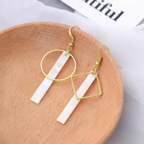 Miniatura 4 de Ximalun 120 aretes de aro para hacer joyas, 3 formas de lágrima, cuadrados, círculos, redondos, a granel, marco de colgante de bisel abierto