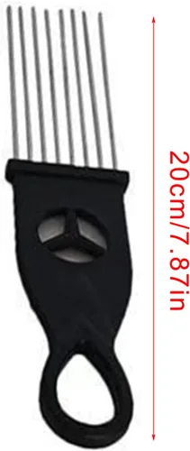 Miniatura 4 de Metal Guiro Instrumento Shaker Guiro Shaker con Raspador Instrumento Musical Cilindro Redondo Latino Percusiones Instrumentos