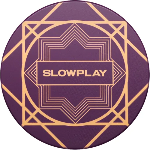 SLOWPLAY Nash - Fichas de póquer de cerámica a granel, fichas de póquer de cerámica de grado casino de 0.42 oz para Texas Hold'em, fichas Morado