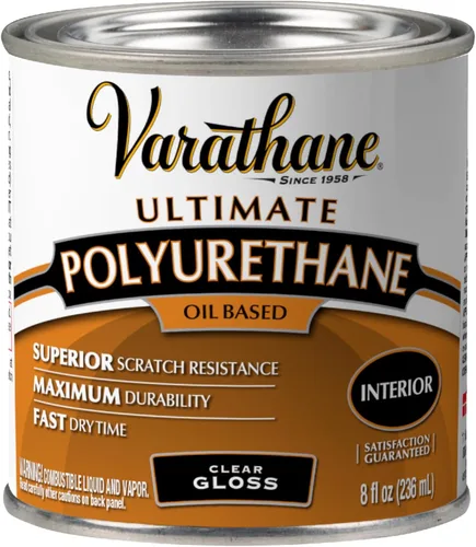 Miniatura 16 de Varathane - Poliuretano Ultimate a base de aceite, un cuarto de galón, acabado semi-brillante