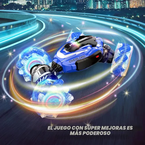 Miniatura 7 de Coche de Control Remoto, Coche de Acrobacia RC con Detección de Gestos, 4x4 Transformación Todo Terreno para Girar, Control Remoto de 2.4Ghz