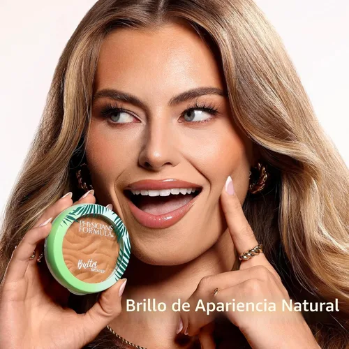 Miniatura 3 de Physicians Formula - Polvos bronceadores de mantequilla de Murumuru, hidratantes y nutritivos para un brillo sedoso, dermatológicamente probados