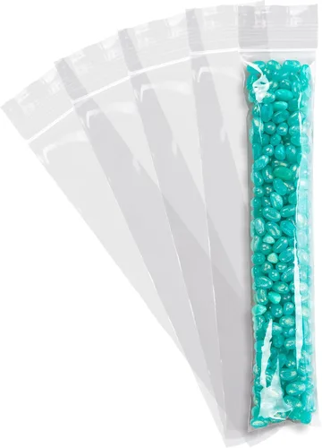 Miniatura 23 de APQ - Bolsas de plástico transparente con cierre de cremallera, 2 x 3 pulgadas. Paquete de 1000 bolsas de plástico con cierre de cremallera. Bolsas