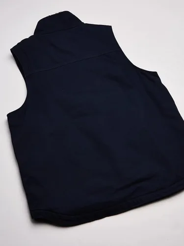 Miniatura 5 de Carhartt - Chaleco de cuello con forro tipo Sherpa para hombre.