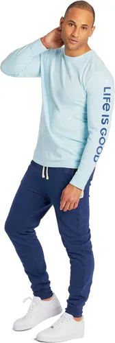 Miniatura 2 de Life is Good - Jogger para hombre, color azul oscuro