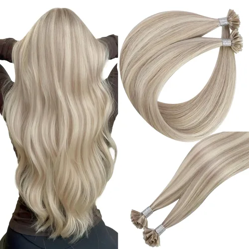 Miniatura 41 de Easyouth Extensión de cola de caballo de cabello humano marrón ombré, extensión de colas de caballo, extensiones de cola de caballo de color marrón