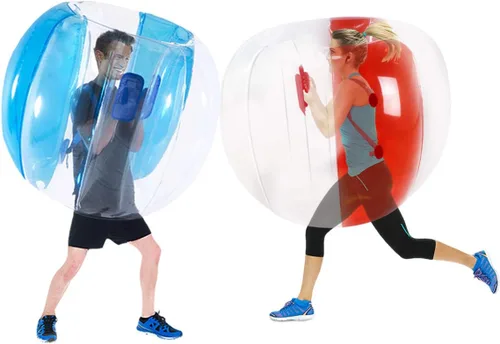 Miniatura 14 de ZHUYNXIR 2 pelotas Sumo para niños, pelotas de rebote para niños, pelotas Sumo para niños, pelota de juego de césped para niños