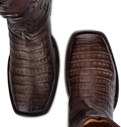 Miniatura 4 de Cuadra Cocodrilo Rodeo Botas Occidentales