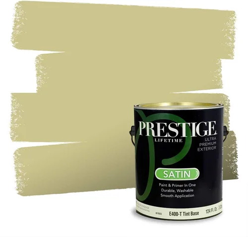 Miniatura 991 de Prestige Paints - pintura de exterior y pintura de imprimación en una, E100-T-6006-10AVP
