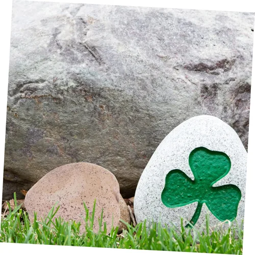 Miniatura 5 de Faux Rock Key Hider - Funda de almacenamiento para llaves de jardín, figura de roca falsa para exteriores