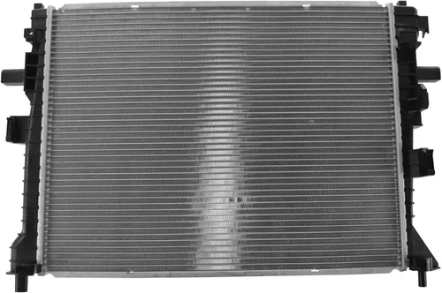 Miniatura 133 de Ensamble de Radiador TRQ Tanques de Plástico Núcleo de Aluminio Compatible con Chevy Buick Pontiac Oldsmobile