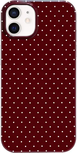 Miniatura 133 de Hython Funda para iPhone Air, diseño estético de lunares lindos, funda simple de 6.5 pulgadas, delgada, antiarañazos, parachoques de TPU suave, a