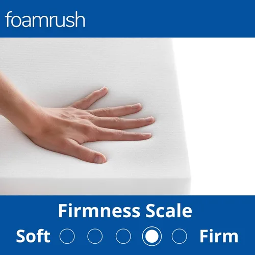 Miniatura 3 de FoamRush relleno de espuma de alta densidad para almohadón, cuadrado, para sillas de comedor, silla de ruedas y demás, de 24 x 24 pulgadas.