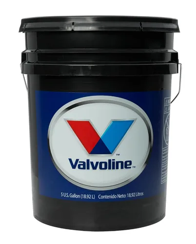 Aceite para engranajes Valvoline SynPower SAE 75W-90 completamente sintético, balde de 5 galones