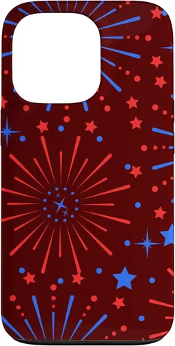 Miniatura 9 de Funda patriótica para iPhone 13 4 de julio con la bandera de Estados Unidos y la independencia de Estados Unidos