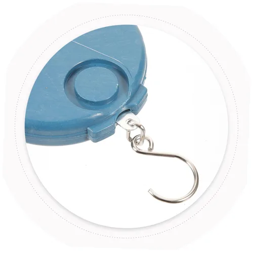 Miniatura 9 de Báscula de mano para colgar, báscula de pesca industrial, báscula digital electrónica para colgar para granja, caza, pesca, equipaje al aire libre