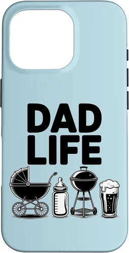 Miniatura 20 de Dad Life Beer Stroller Bottle Grill Adorable Father Case for iPhone 16