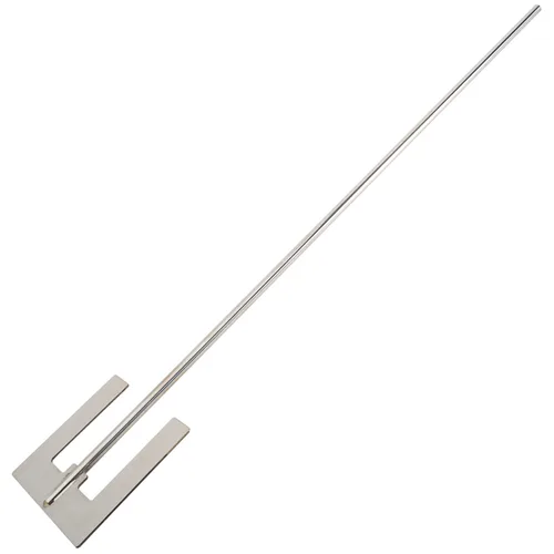 Miniatura 13 de ONiLAB 18900628 Agitador espiral de acero inoxidable 316L, diámetro del agitador de 50 mm, diámetro del eje de 8 mm, longitud del eje de 400 mm