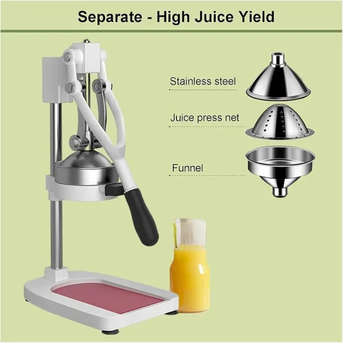 Miniatura 2 de Exprimidor de cítricos de hierro fundido, Máquina de exprimidor de prensa de mano, Extractor de Juicer naranja de la prensa de mano