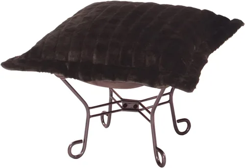 Miniatura 23 de Howard Elliott Collection Avanti Pecan - Silla de asiento oscilante con funda, silla multiusos de mariposa con marco de titanio, muebles de patio