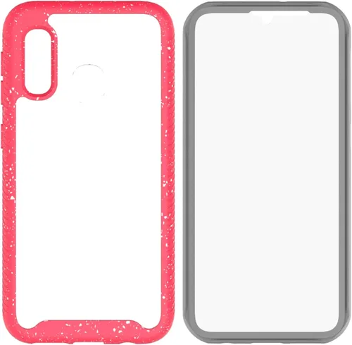 Miniatura 6 de Funda protectora transparente de cuerpo completo resistente con protector de pantalla integrado a prueba de golpes, diseñada para Samsung Galaxy