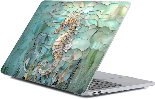 Miniatura 15 de Funda para computadora MacBook Pro de 13 pulgadas, modelo A1425/A1502, modelo A1425/A1502, diseño de primera calidad, funda rígida para laptop 3D