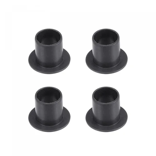 Miniatura 7 de uxcell - Cojinetes de manga con brida, 12 mm de diámetro interior, 14 mm de diámetro exterior, 10 mm de longitud, buje sin aceite envuelto en POM